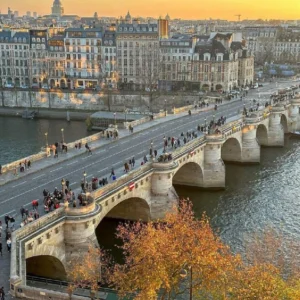 Île de la Cité e Île Saint-Louis – Do poder medieval à elegância  pitoresca